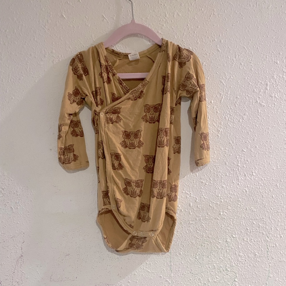 Kate Quinn bamboo onesie